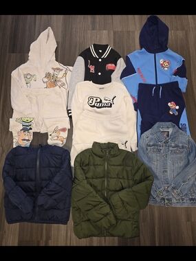Kids Fall/winter Sets And Coats
